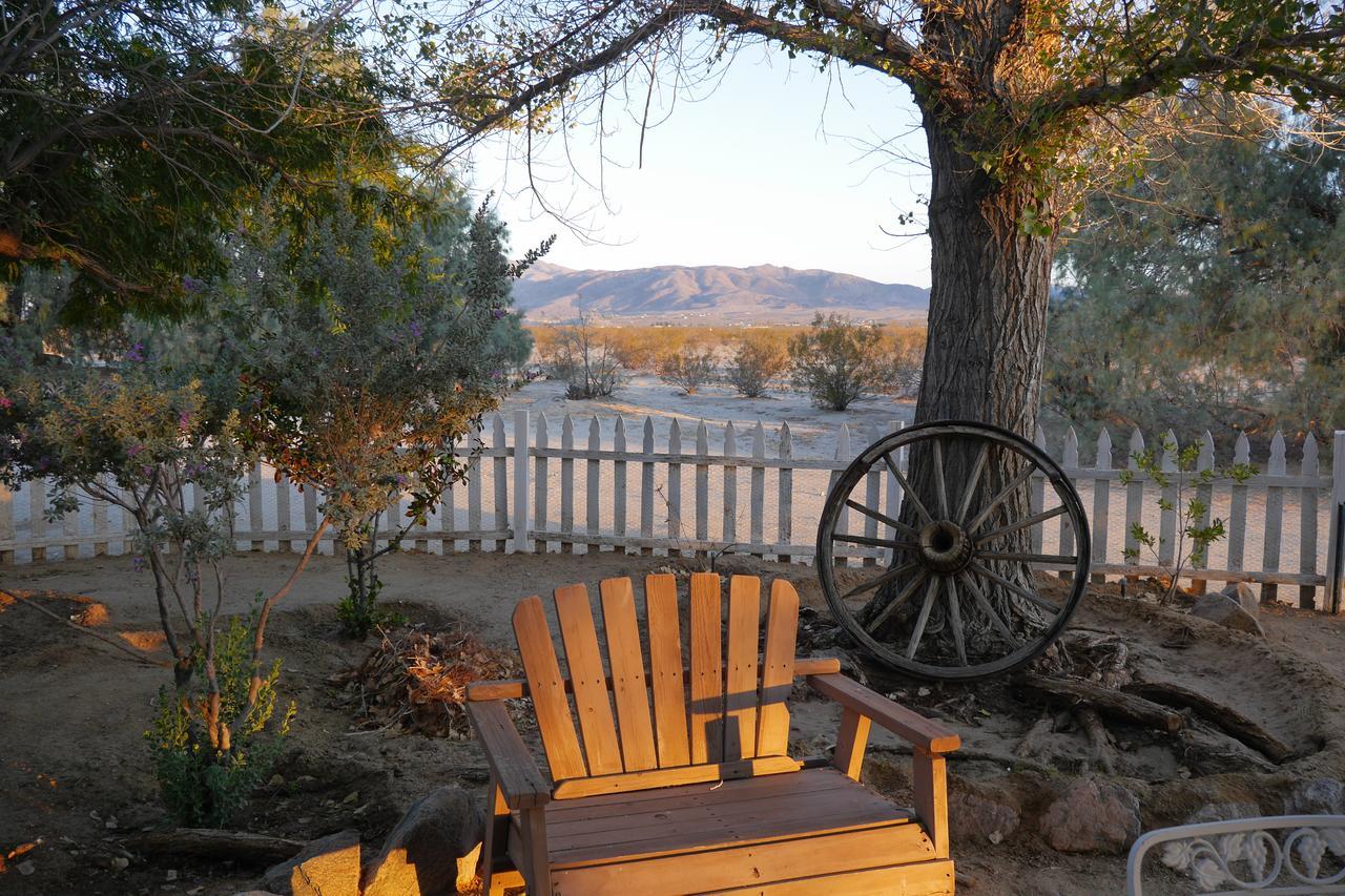 Campbell House Hotel Twentynine Palms Buitenkant foto